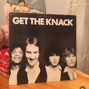 1979 The K N A C K vinyl record